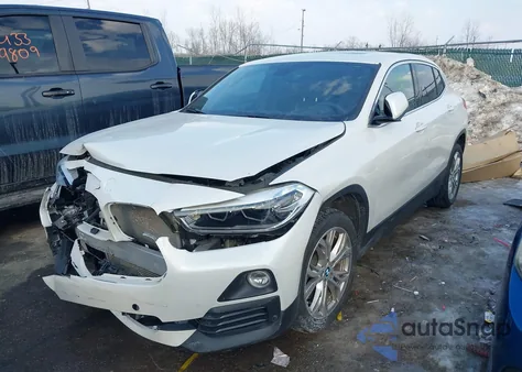 2018 BMW X2 xDrive28I z USA, uszkodzony, nr VIN WBXYJ5C37JEF75225